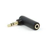 Gembird adapter 3.5mm muški na 3.5mm ženski, 90 stepeni, GEMBIRD A-3.5M-3.5FL Cijene