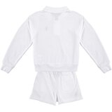 Polo Ralph Lauren KNIT-SHORT SET-OUTFIT SET Bijela | shoptok.hr