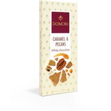 Domori Caramel, Pecans &amp;amp; White Chocolate Slike