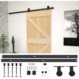  Klizna vrata s priborom za montažu 80 x 210 cm masivna borovina | shoptok.hr