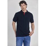 Legendww muska polo majica sa kontrast detaljem Cene