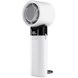 INF Prenosni mini USB ventilator s polprevodniškim hlajenjem in LCD White, (5000286497) | Shoptok.si