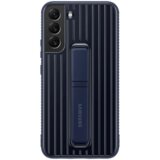 Samsung galaxy S22+ protective stand. cover navy Cene