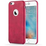 Cadorabo Case, združljiv z Apple v vintage rdeči - trdi zaščitni pokrov, narejen iz imitacijskega usnja, (20566792) | Shoptok.si