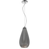  Luster na sajli PETRA 1xE27/60W/230V siva | Eponuda.com