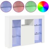  Kotna LED TV omarica Bela 100x40x68cm Konstruiran les, (5000092151) | Shoptok.si
