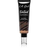 L.A. Girl Cosmetics Tinted Foundation vlažilna tonirana krema odtenek Warm Sand 30 ml | Shoptok.si