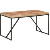vidaXL Jedilna miza 140x70x76 cm trden akacijev in mangov les | Shoptok.si