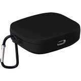 INF Združljiv silikonski etui z zaponko za Redmi Buds 6 - Črna zaščita, (5000074698) | Shoptok.si