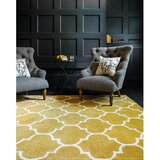 Asiatic Carpets Oker žuti ručno rađen vuneni tepih 120x170 cm Albany – | shoptok.hr