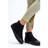 Big Star Women's Fabric High Top Sneakers | shoptok.hr