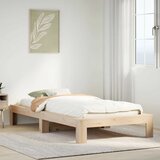  Okvir kreveta bez madraca 75 x 190 cm od masivne borovine | shoptok.hr