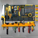  Zidni stalak za alat 500 x 1000 mm 50 kuka od PP-a | shoptok.hr