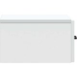  Stenski nočni omarici Bela 34,5 x 33 x 20 cm Inženirski les, (5000298625) | Shoptok.si