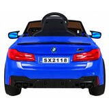  Licencirani auto na akumulator BMW M5 DRIFT - plavi | shoptok.hr
