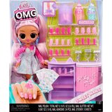 Lol MGA L.O.L. Presenečenje!: O.M.G. Sweet Nails™ - punčka Kitty K Café (503859-EUC), (21381952) Cene
