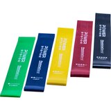 Power System Resista Band Set set traka za vježbanje s otporom 5 kom | shoptok.hr