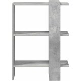  Polica Betonski sivi 52 x 25 x 71,5 cm Konstruirano drvo | shoptok.hr