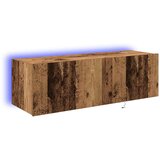 TV zidni ormar Zidne 2 pcs Staro drvo 100 x 35 x 31 cm | Eponuda.com