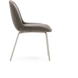 Kave Home Sivo-bež jedilni stol Aimin – | Shoptok.si