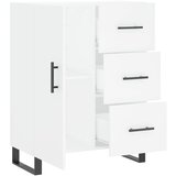  Komoda bijela 69,5x34x90 cm od konstruiranog drva | shoptok.hr