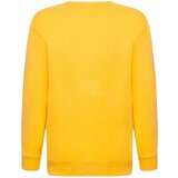 Fruit Of The Loom Żółta bluza dziecięca Set-In Sweat Cijene
