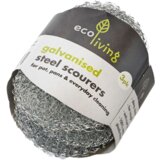 ecoLiving Komplet 3 abrazivnih gobic | Shoptok.si