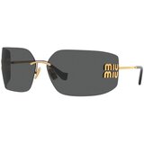 Miu Miu MU54YS 5AK5S0 ONE SIZE (80) Zlata/Siva Cene