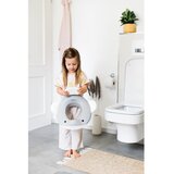 Kindsgut Temno siv otroški nastavek za WC školjko Dark grey – | Shoptok.si