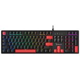 A4Tech A4-S510R Bloody MEHANICKA Gejmerska tastatura black USB, US layout Fire Black / BLMS Red | ePonuda.com