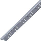 KANTOFLEX Kotni profil iz karo plošče (Dolžina: 100 cm, Dolžina kraka: 29,5 mm, Aluminij, Enakokraki) | Shoptok.si