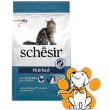 Schesir cat Hairball 400g, Suva Hrana Namenjena Ishrani Dugodlakih Mačaka
