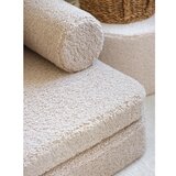Wigiwama Svetlo rjava otroška sedežna garnitura iz tkanine bouclé 132 cm Settee – | Shoptok.si