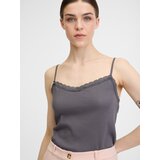 Orsay Dark grey women's tank top - Women's | Shoptok.si