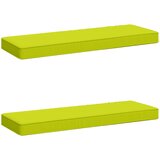  Jastučići za klupe - 2 dijela VUGHT 2 pcs 100% poliester | shoptok.hr