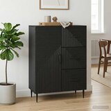  Kreveta s ladicama Crna 66 x 34,5 x 89,5 cm Konstruirano drvo | Eponuda.com