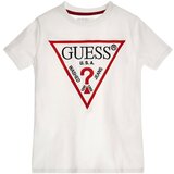 Guess Majica rdeča / črna / bela | Shoptok.si