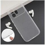  Maska za telefon Honor 600 Skin Silikon Pluggy Transparentna Cene