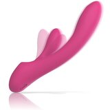 Intense Luigi Vibrator Rabbit Silicone Pink Cene