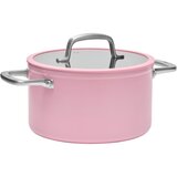 FABINI Aluminijast lonec s pokrovko in neprijemljivo površino za indukcijsko ploščo 5,5 l Meda 3.0 – | Shoptok.si