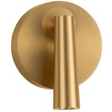 Nova Luce LED reflektor aluminijski sa savitljivom konstrukcijom mat zlatni 7x10 cm Tico – | shoptok.hr