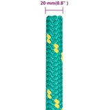 Brodski konop zeleni 20 mm 100 m od polipropilena | shoptok.hr