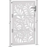  Vrtna vrata 105x155 cm otporni čelični valoviti dizajn | shoptok.hr