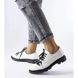 Gemre White loafers with chain Allain | shoptok.hr