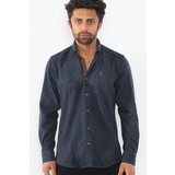 Dewberry G715 MEN'S SHIRT-NAVY BLUE | shoptok.hr
