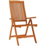  Zložljivi vrtni stoli 8 kosov trden evkaliptusov les - Vrtni Stol, (21466300) | Shoptok.si