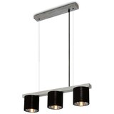BRILONER Luster na sajli LURI 3xE14/25W/230V od kaučukovog drveta | Eponuda.com