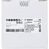 Bosch X-LOCK vlaknaste brusne ploče, Ø115 mm, G 100, R574, Best for Metal, 1 komad - 2608619157 | Eponuda.com