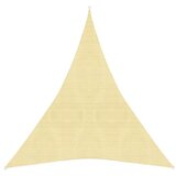 Senčno jadro 160 g/m² bež 4x5x5 m HDPE Cene