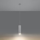 Nice Lamps Bijela viseća svjetiljka s keramičkim sjenilom ø 8 cm Santana – | shoptok.hr